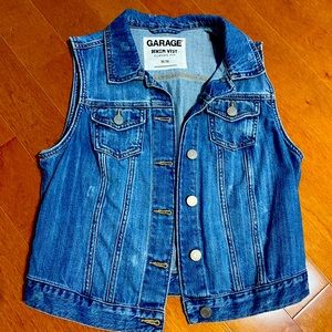 Denim Vest